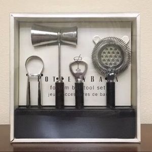 Pottery Barn Folsom Bar Tool Set ~ NIB!